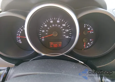 2012 Kia Soul + из США, поврежденный, VIN KNDJT2A60C7441360